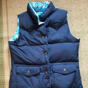 Reversible vest!!!